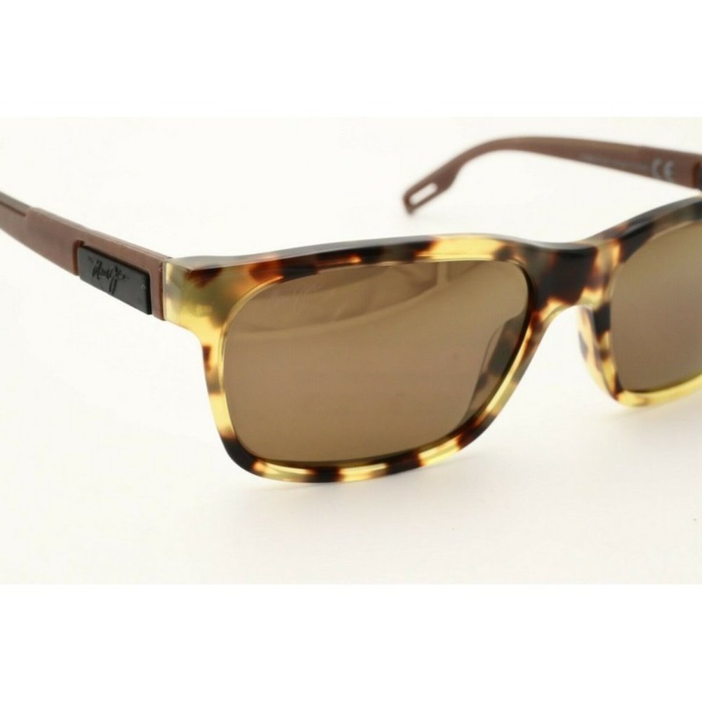Maui Jim EH BRAH 284-10L Tortoise Sunglasses - Picture 6 of 7